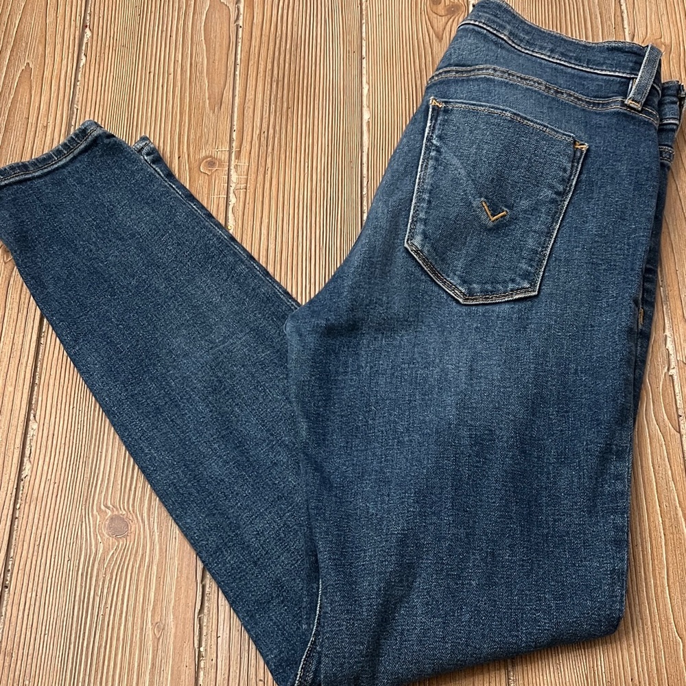 Hudson Jeans Deep Indigo Skinny Fit